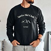 Personalised Après-Ski Club Sweatshirt