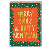 Merry Xmas Greeting Card