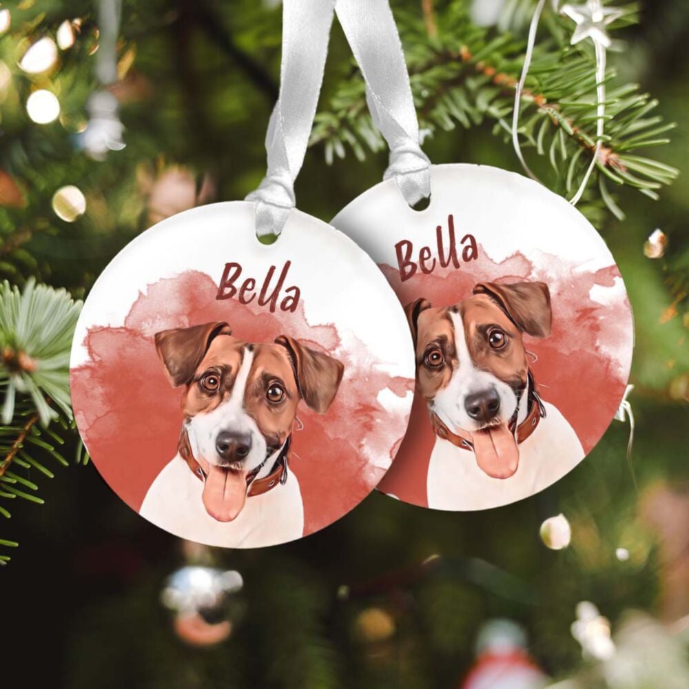 Personalised Pet Tree Decorations