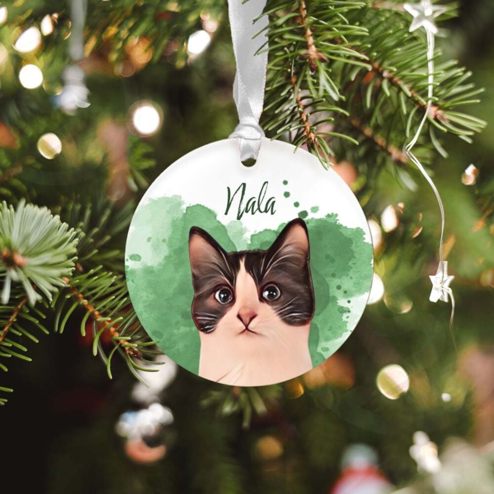Personalised Pet Tree Decorations