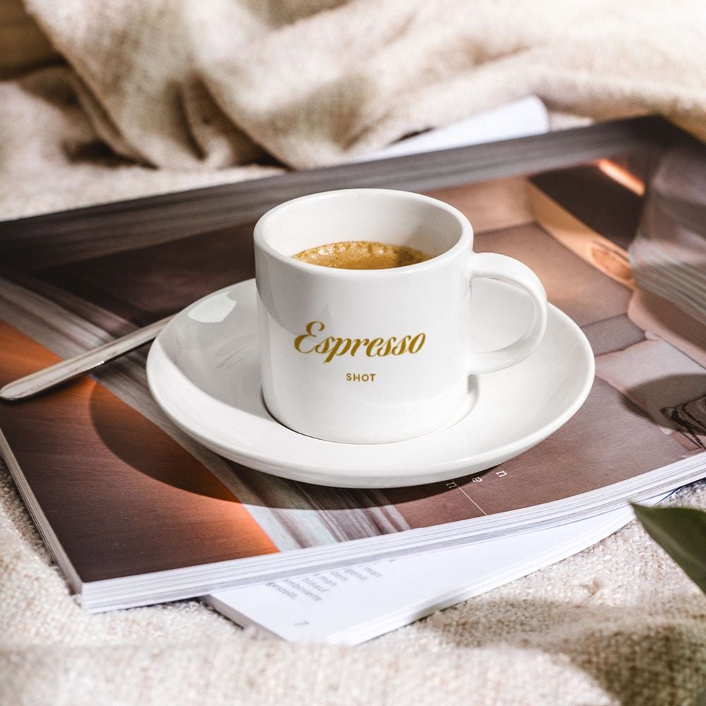 Personalised Espresso Mug With Name