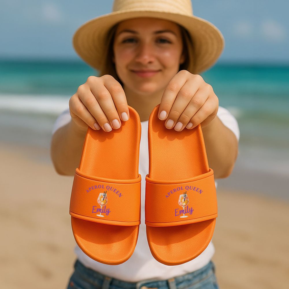 Personalised Aperol Sliders with Text