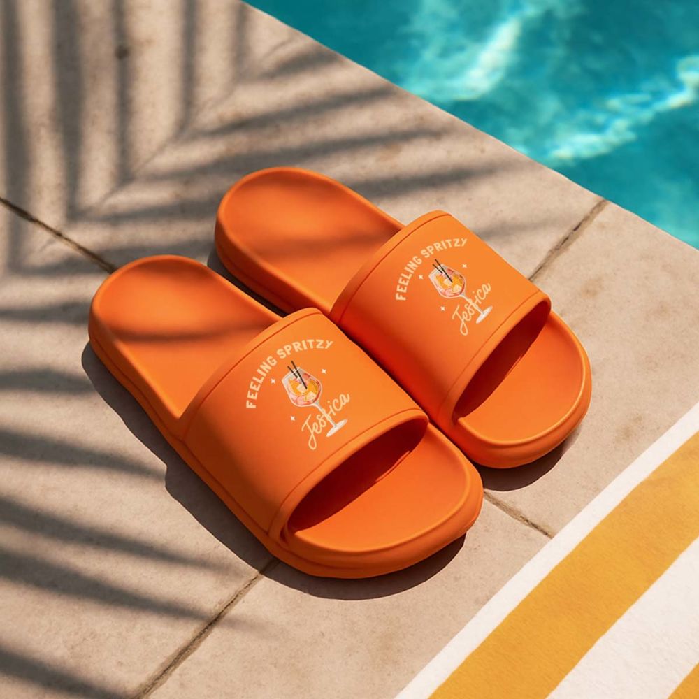 Personalised Aperol Sliders with Text