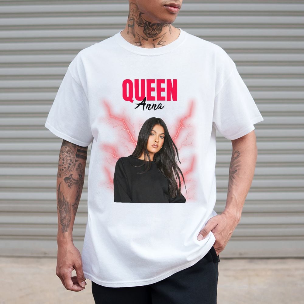 Personalised Vintage Bootleg T-Shirt
