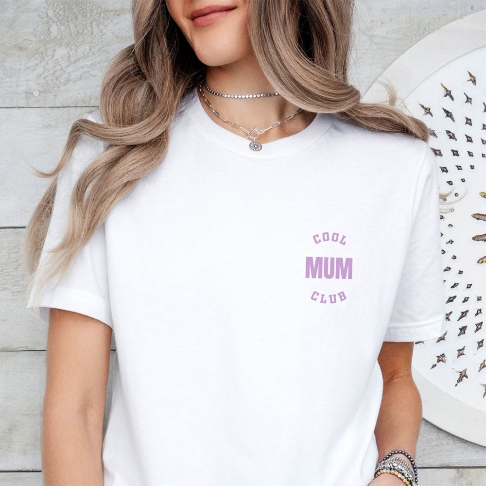 Personalised Cool Club T-Shirt