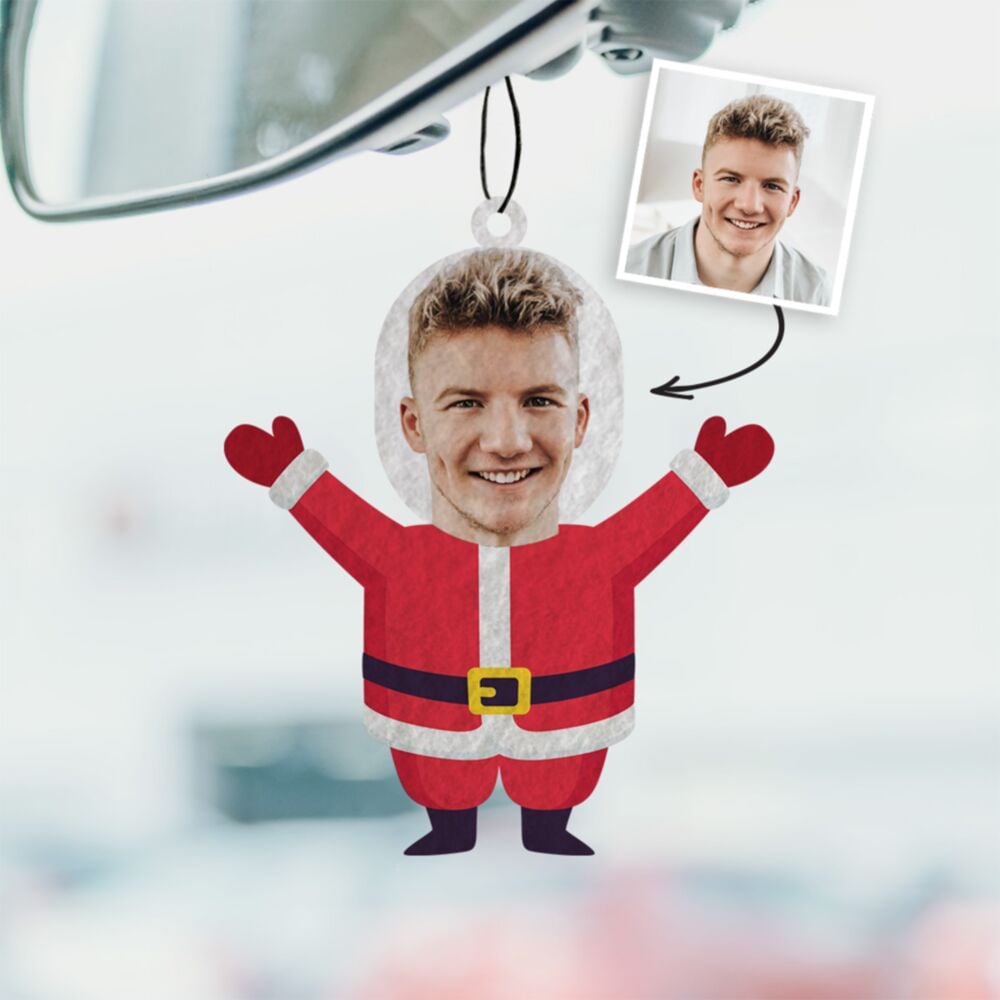 Personalised Santa Air Freshener