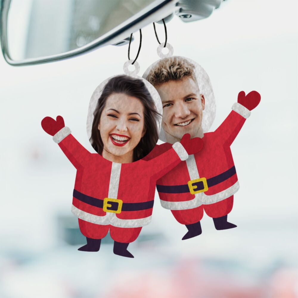 Personalised Santa Air Freshener