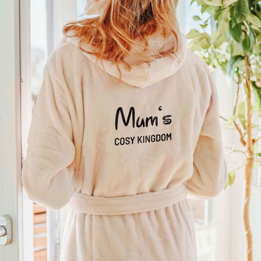 Personalised Disney Style Bathrobe