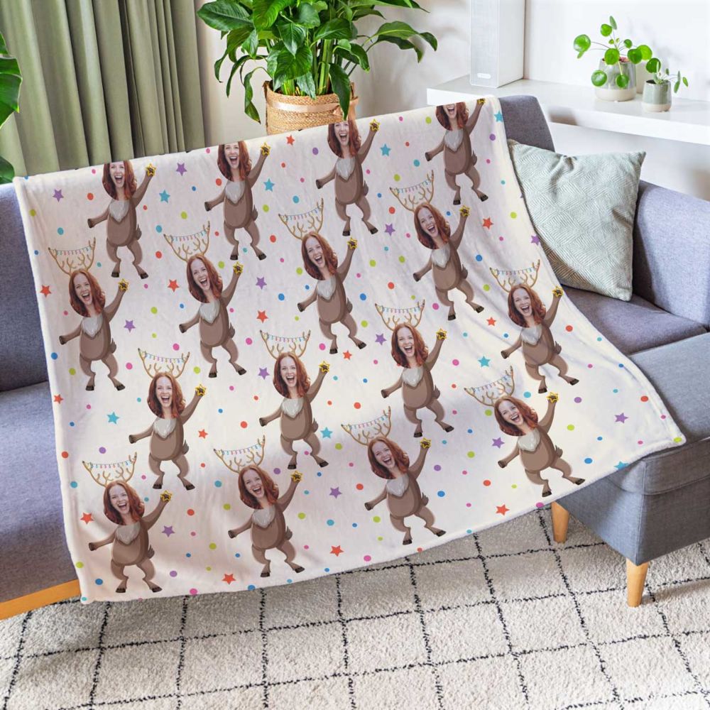 Christmas Photo Blanket