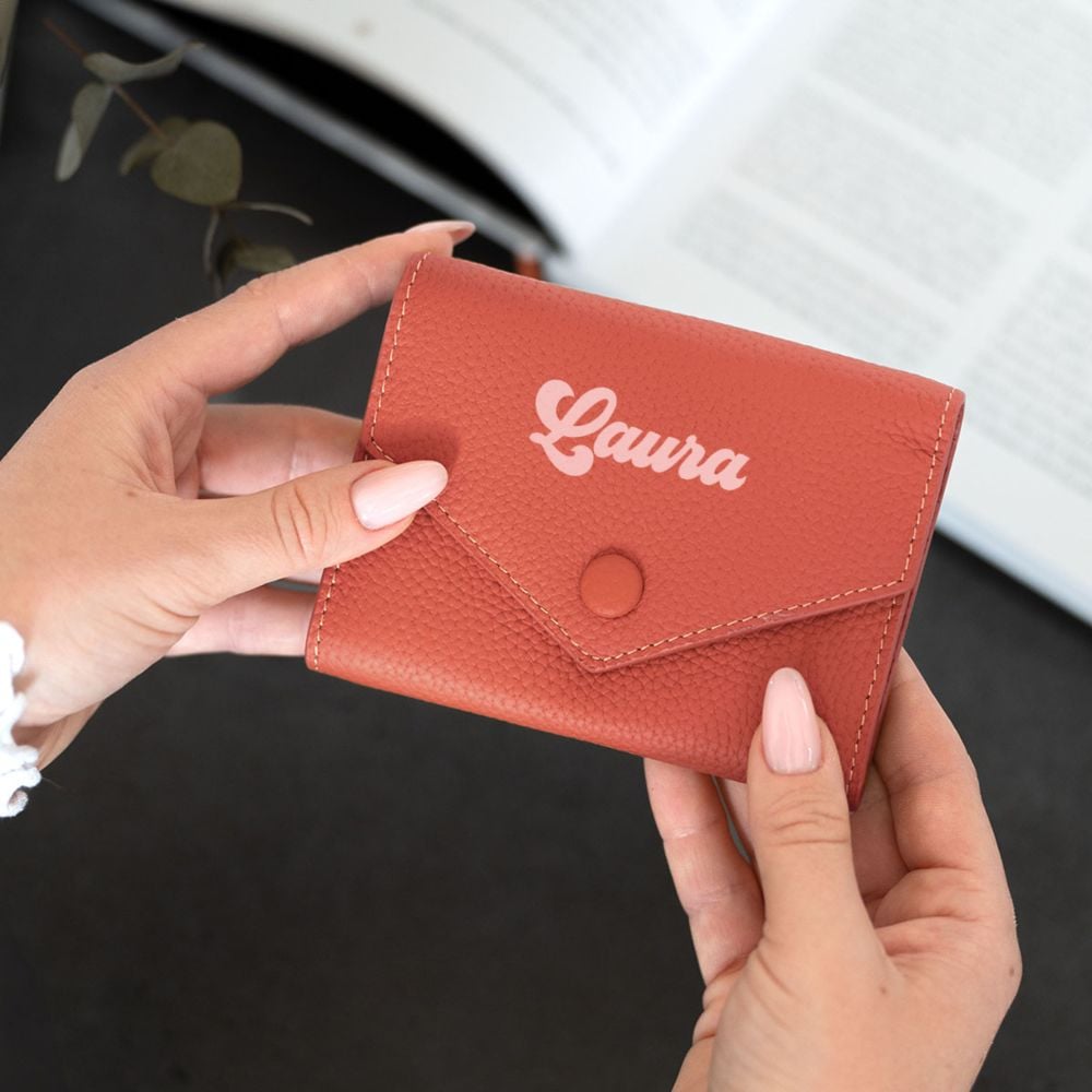 Personalised Wallet with Name