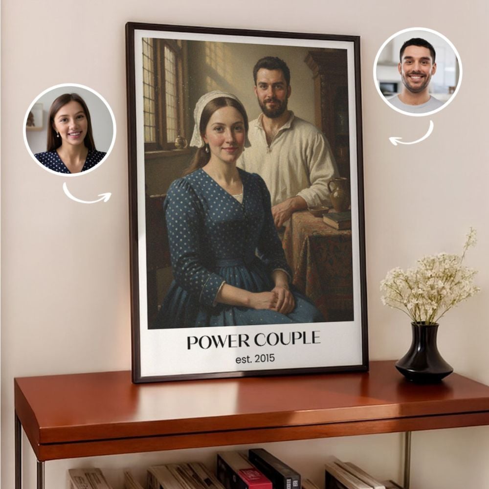 Personalisierbares Gemälde Poster