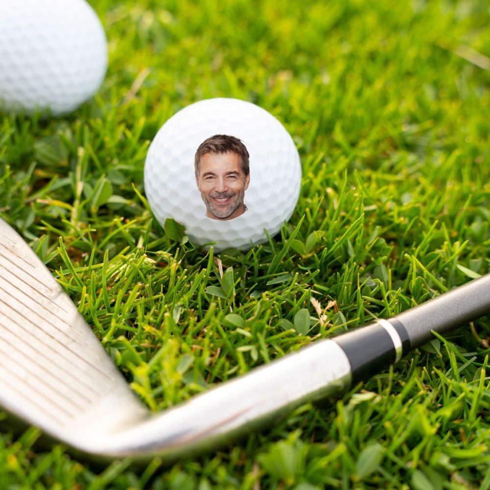 Personalised Golf Balls -  Set of 3