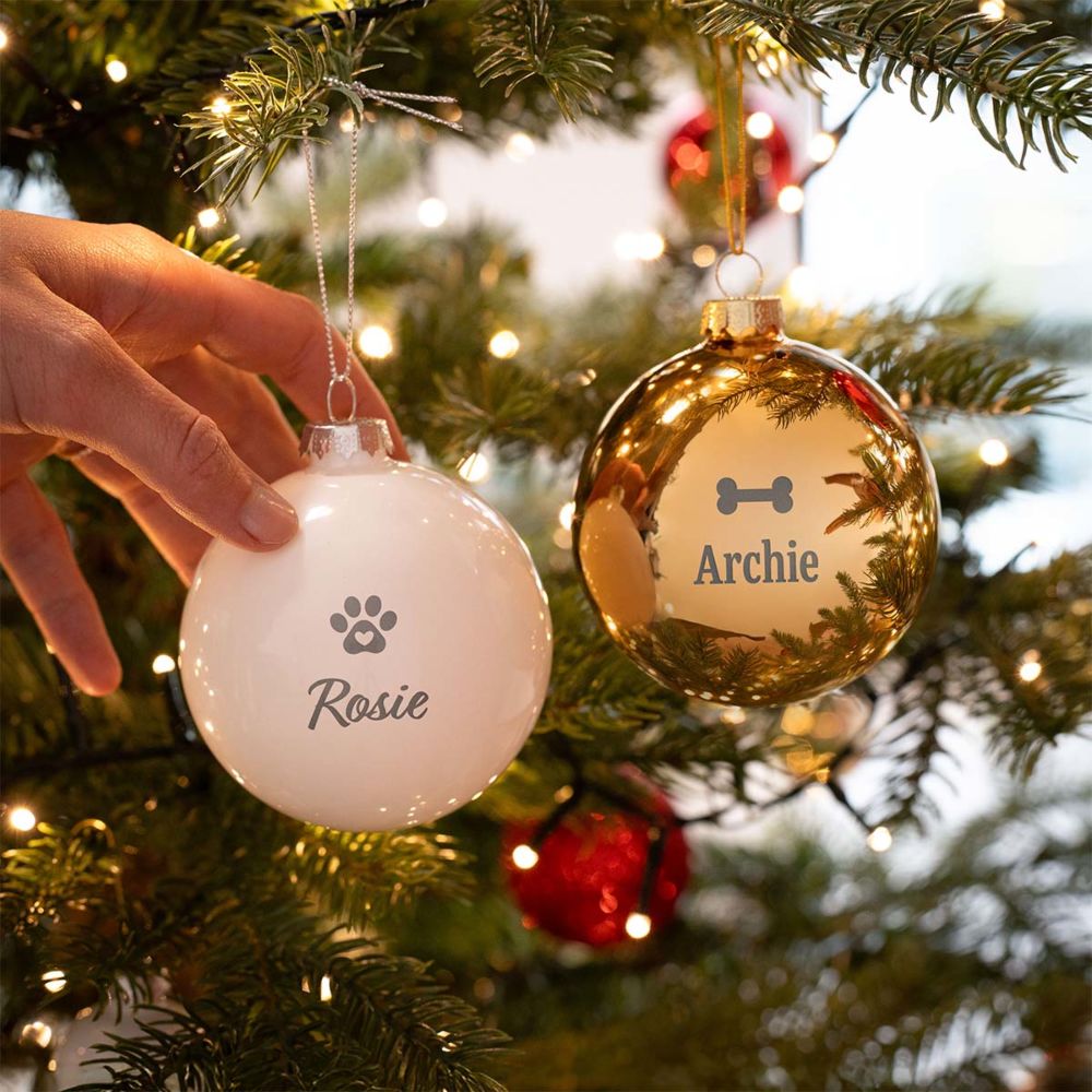 Personalised Pet Bauble