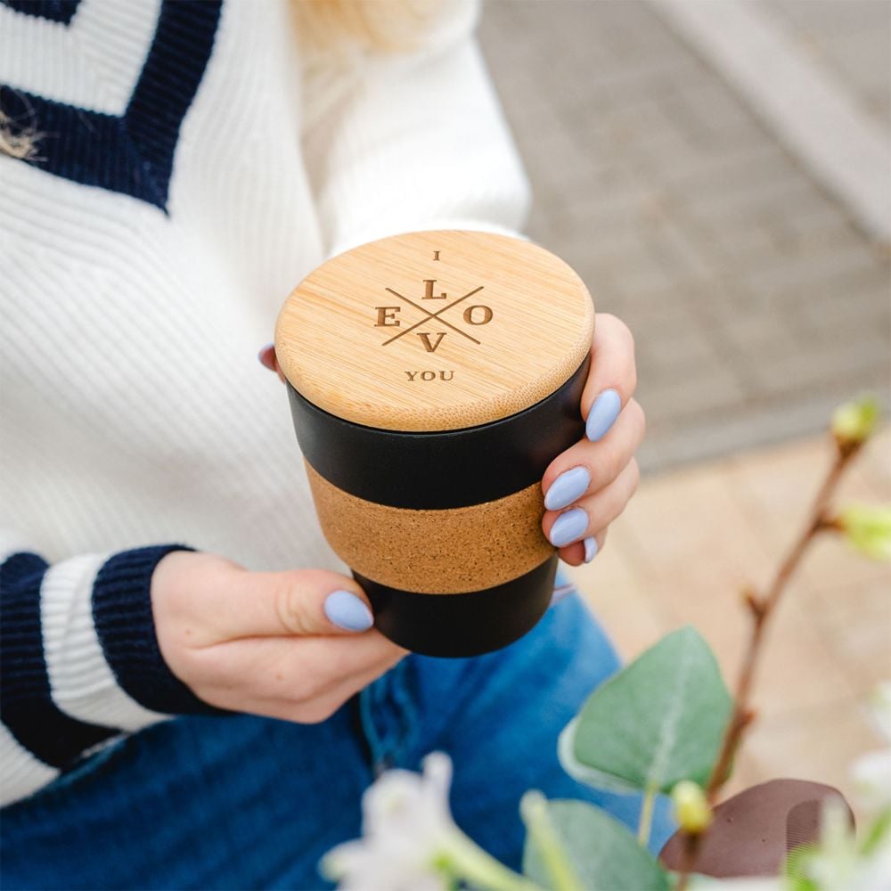 Personalised Coffee Cup with Name