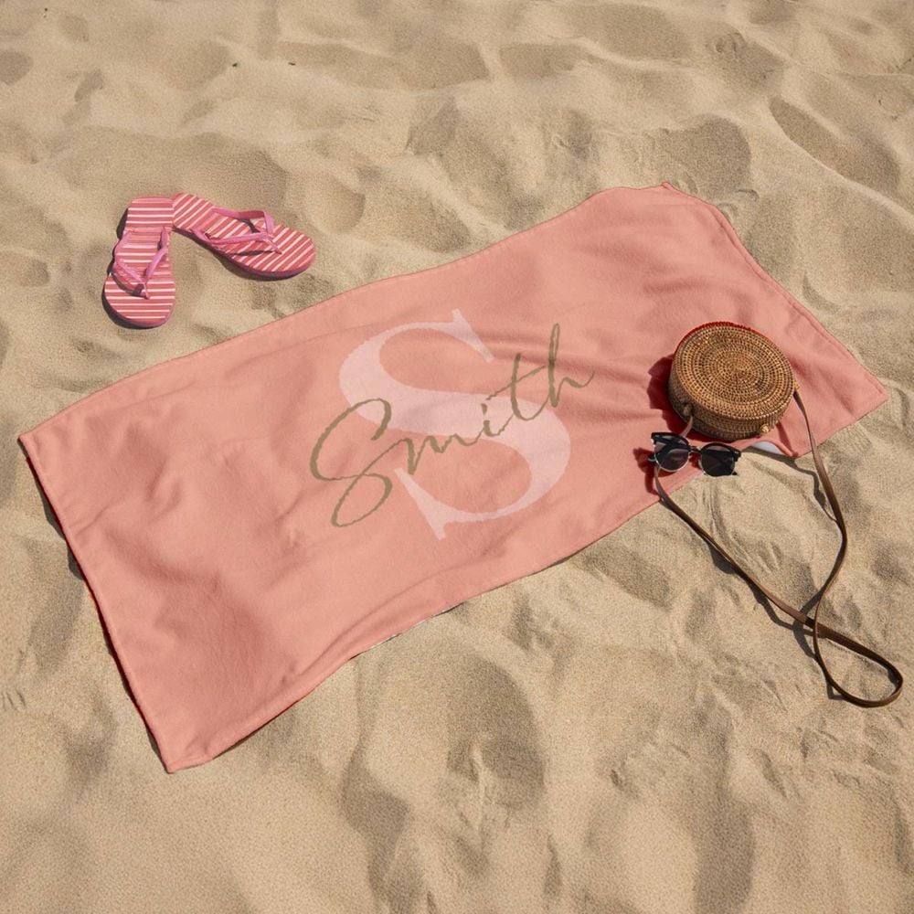 Personalised Monogrammed Towel