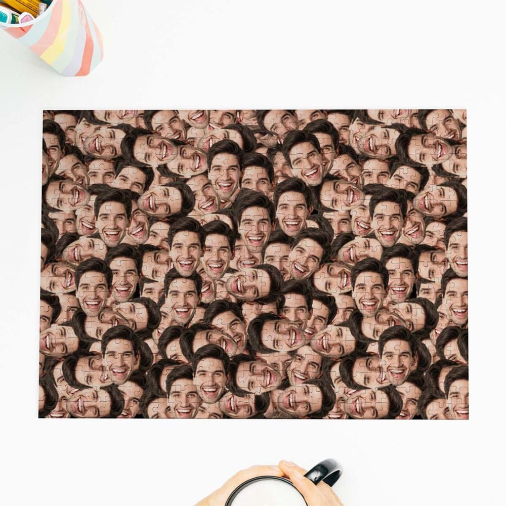 Personalised Puzzle with Face