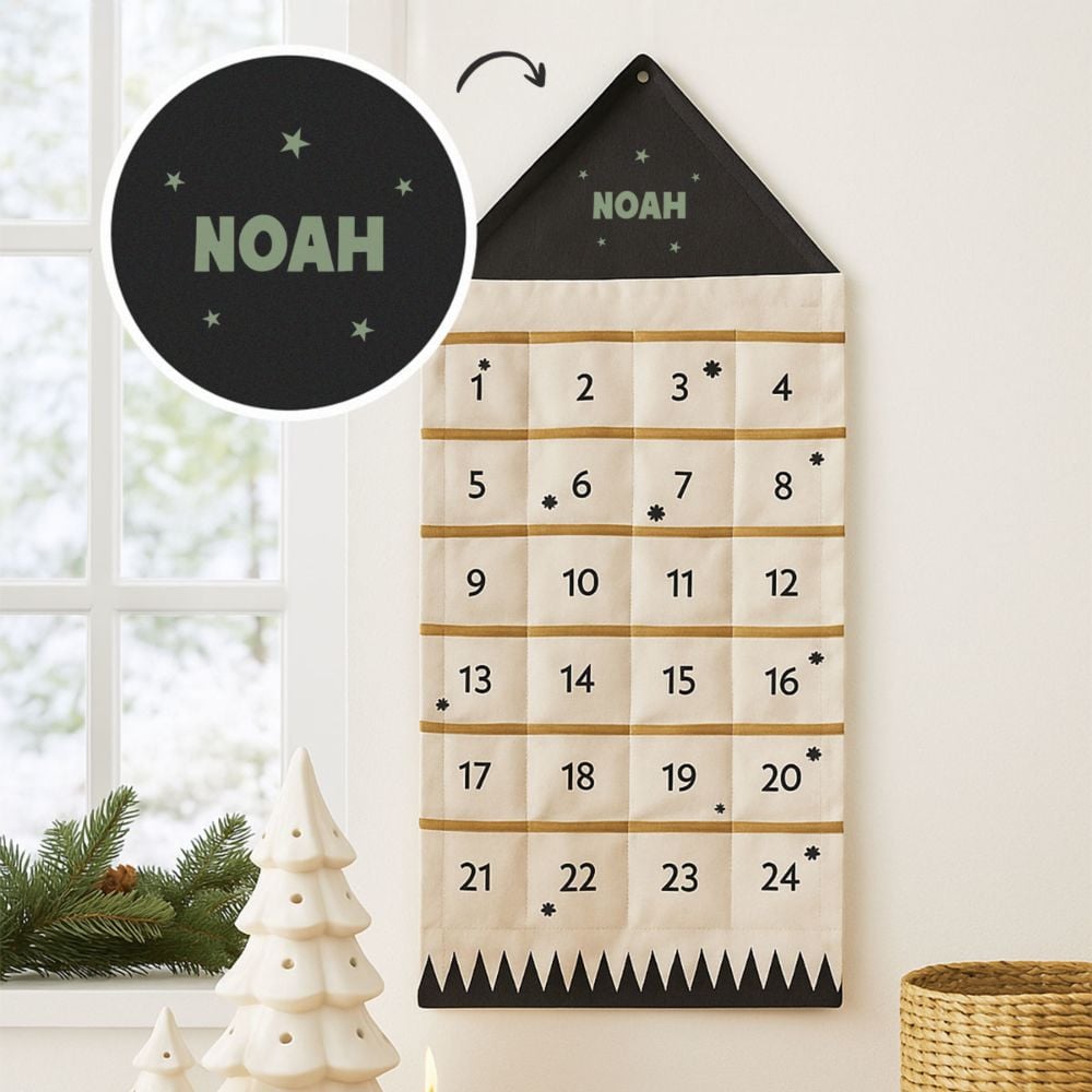 Personalised Advent Calendar with Name