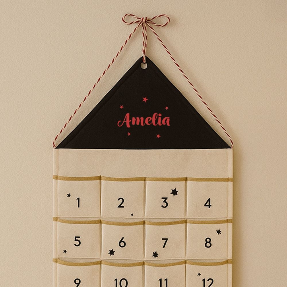 Personalised Advent Calendar with Name