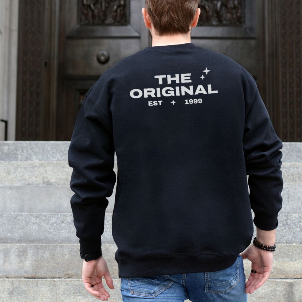 Personalised Jumper with Custom Year