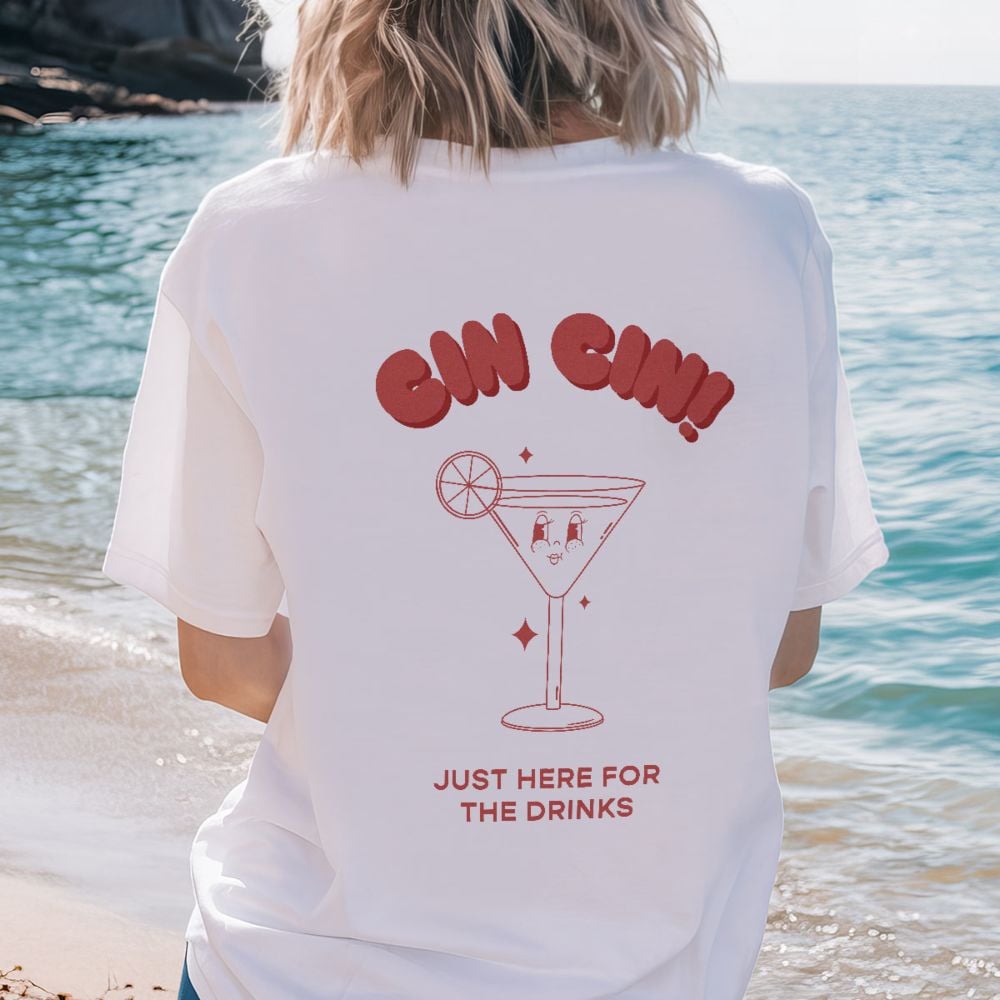 Personalised Retro Design T-Shirt