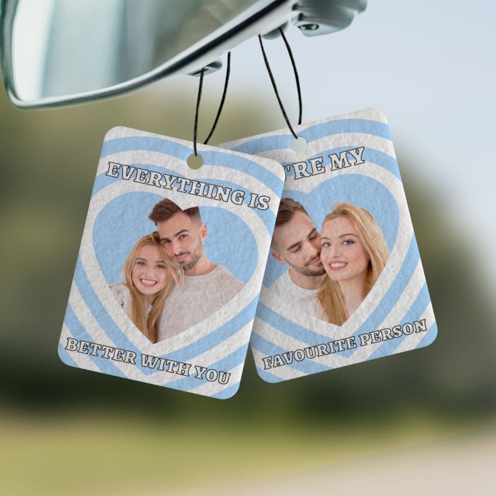 Personalised Retro Air Fresheners