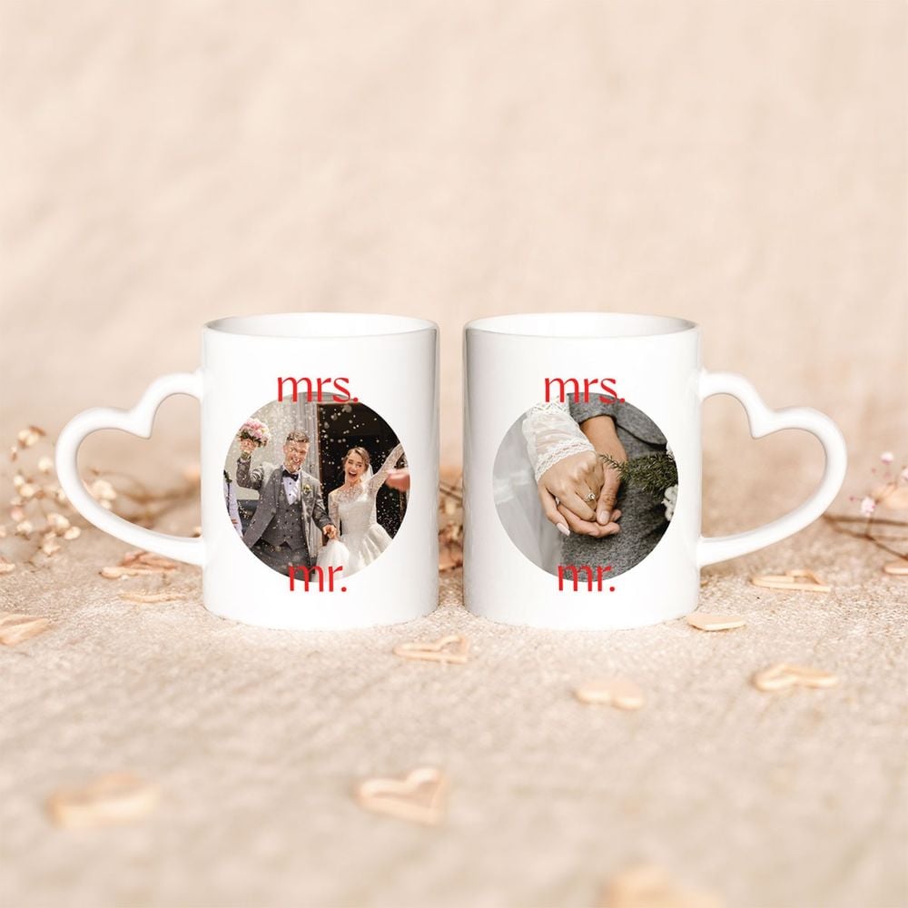 Personalised Mug with Photo and Text