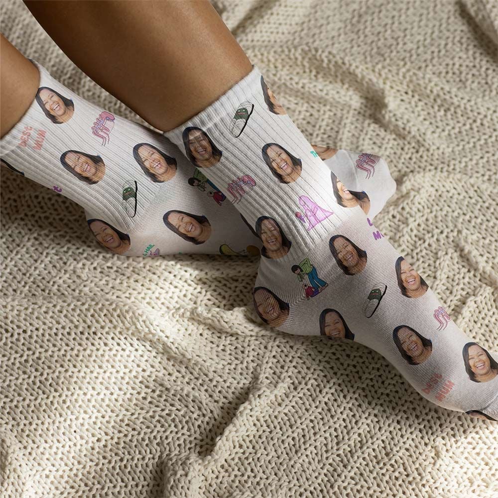 Personalised Mother’s Day Socks