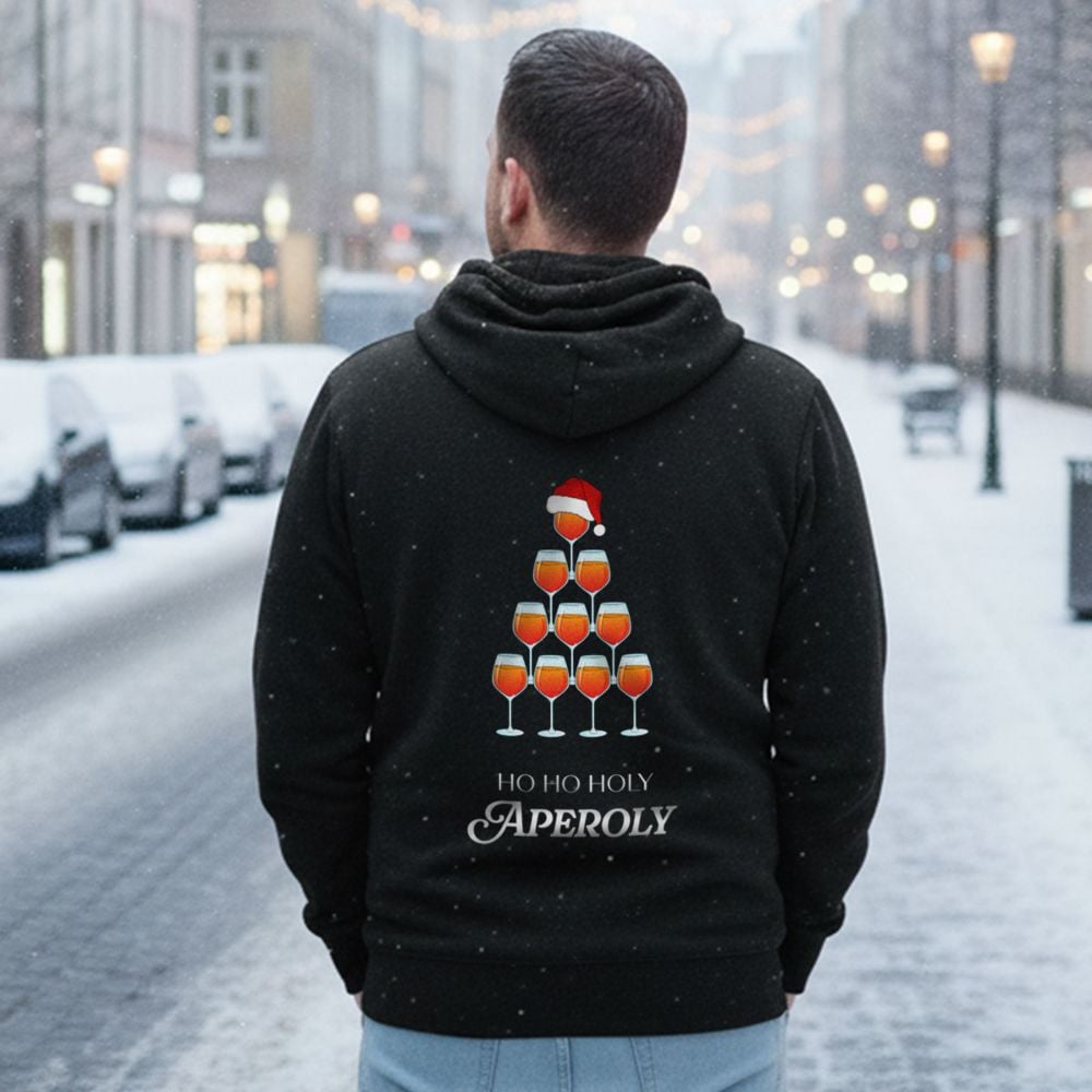 Personalised Aperol Christmas Hoodie