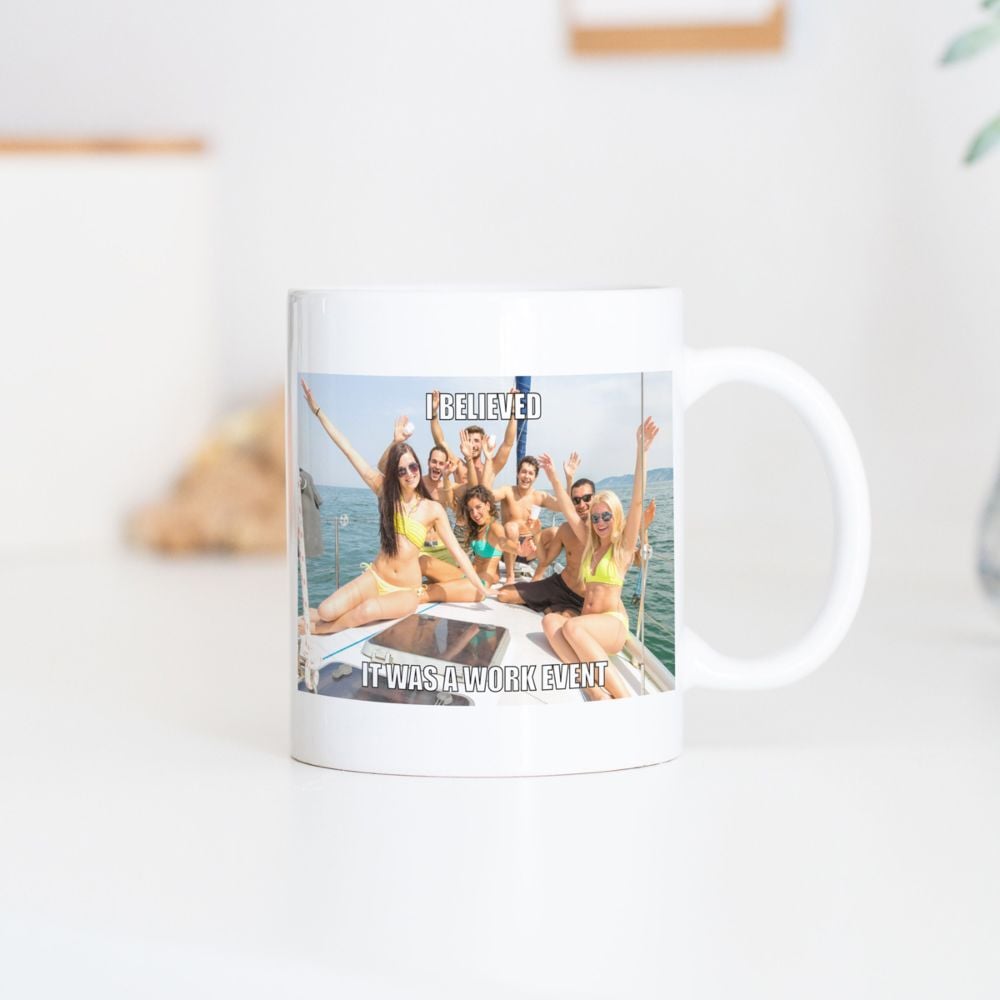 Personalised Meme Mug