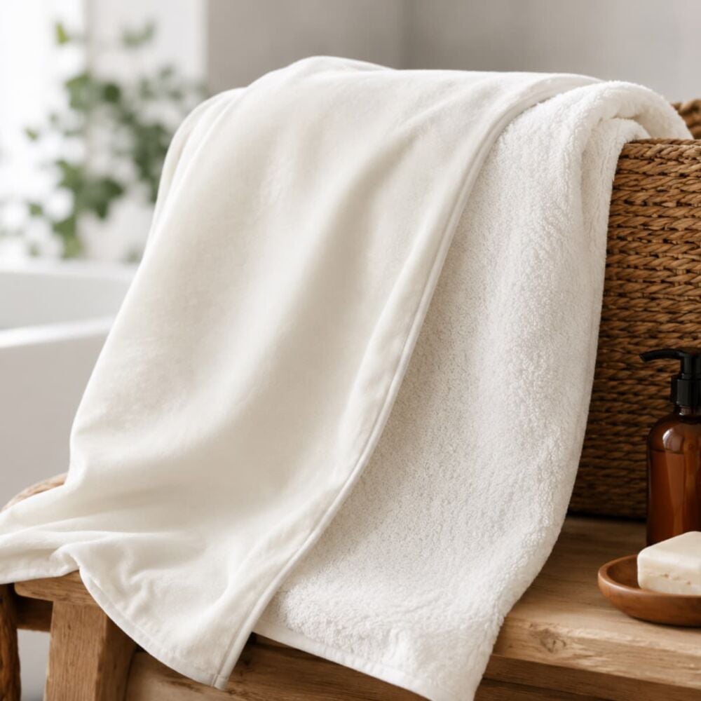 Personalised Monogram Nature Towel