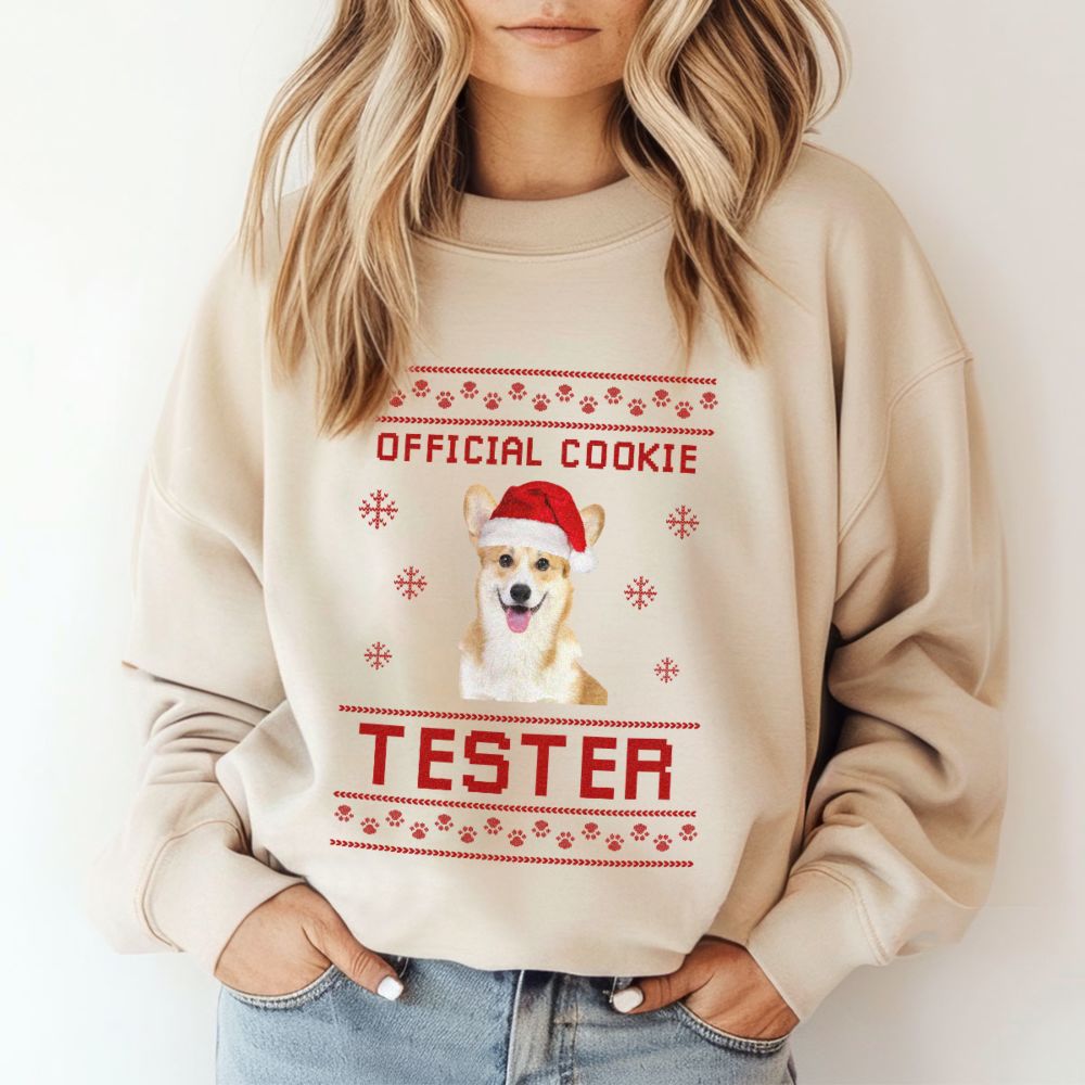 Personalised Pet Christmas Sweatshirt