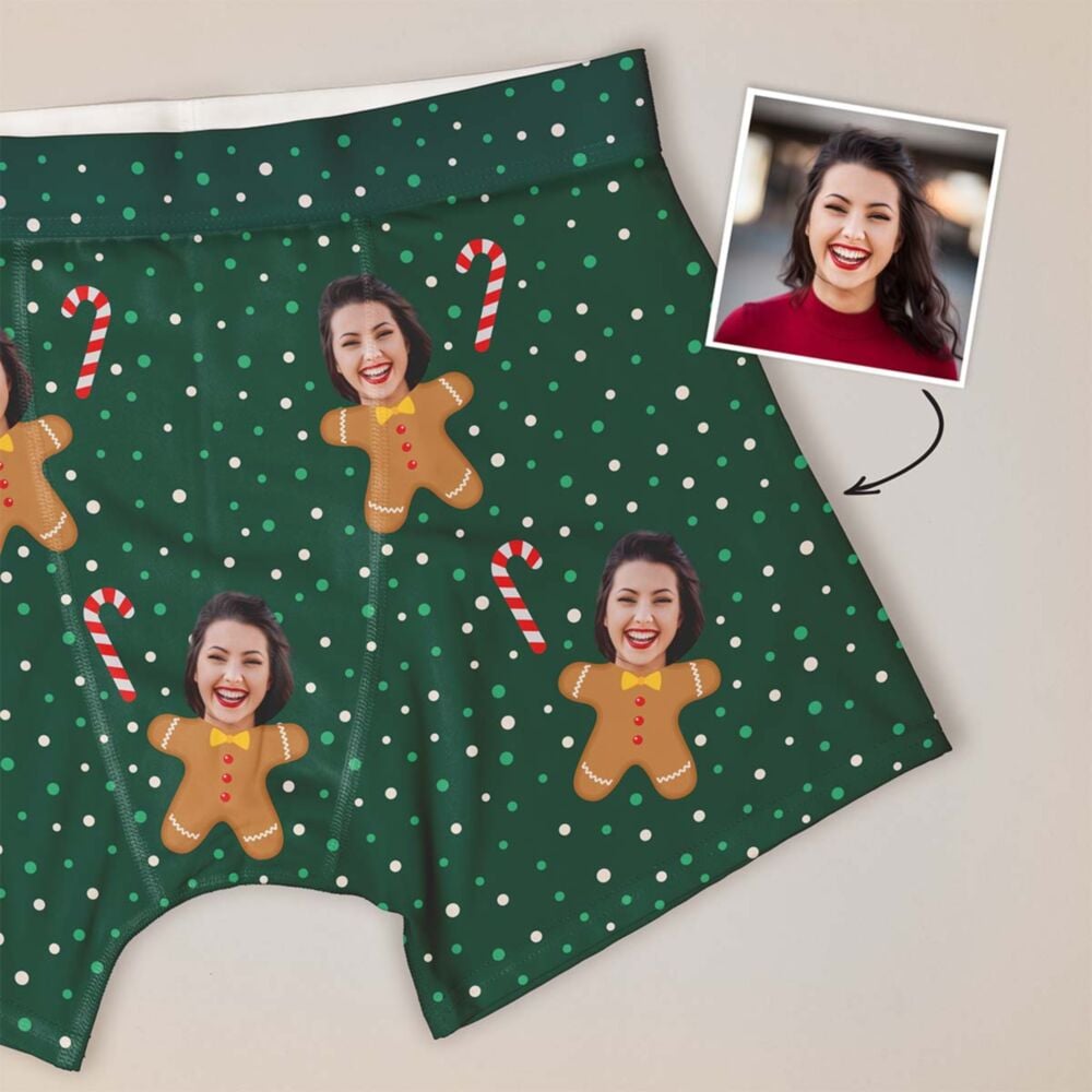 Personalised Christmas Character Boxers