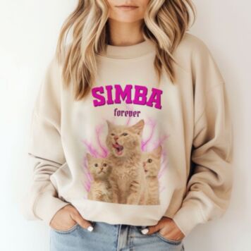 Personalised Pet Bootleg Sweatshirt