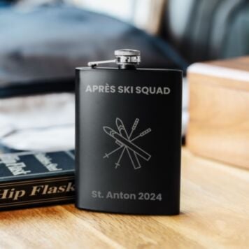 Personalised Hip Flask