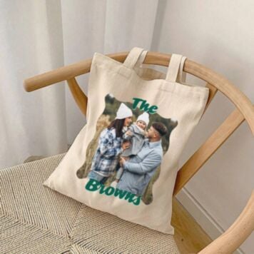 Personalised Tote Bag