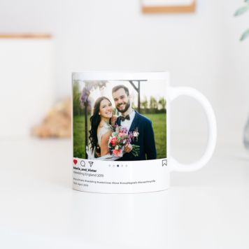 Personalised Instagram-style Mug - Design