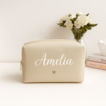 Personalised Washbag with Name and Symbol
