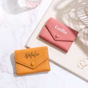 Personalised Wallet with Name
