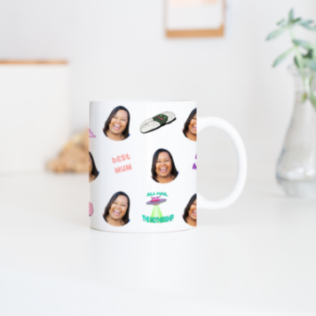 Personalised Mother’s Day Mug - Design
