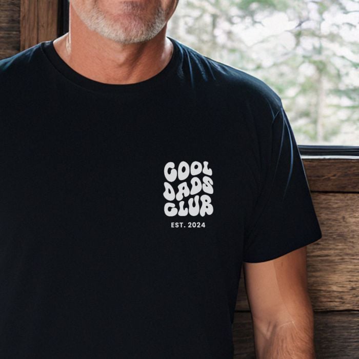 Personalised Cool Mums & Dads Club T-Shirt