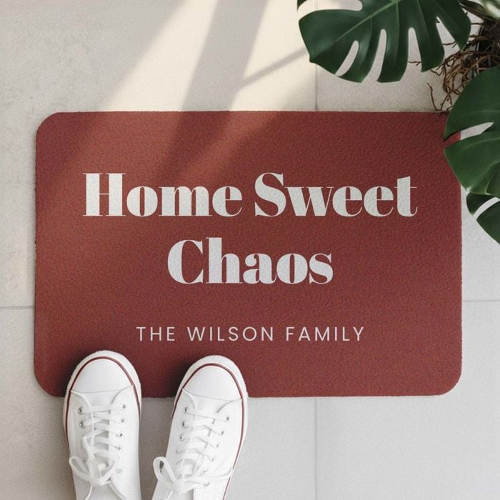 Personalised Doormat with Text