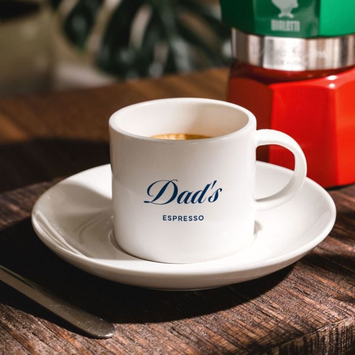 Personalised Espresso Mug With Name