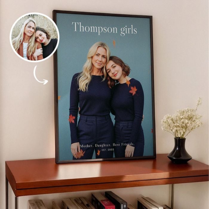 Personalised Film and Series Poster