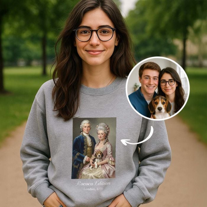 Personalised Painting Sweater