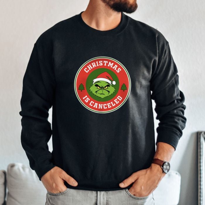 Personalised Grinch Sweatshirt
