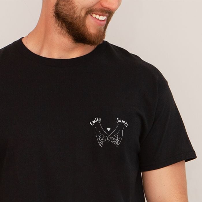 Personalised Pinky Swear T-Shirt