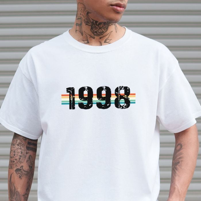Personalised Year T-Shirt