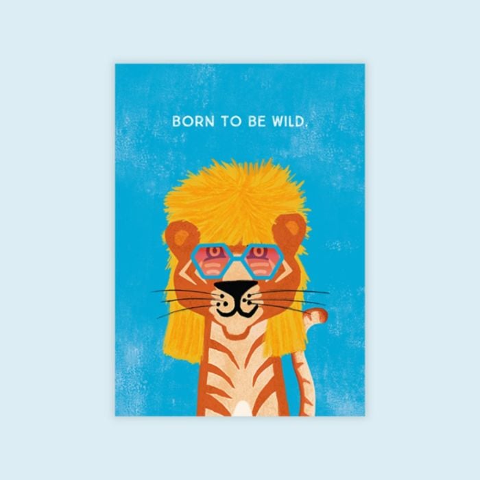 Born to Be Wild Card