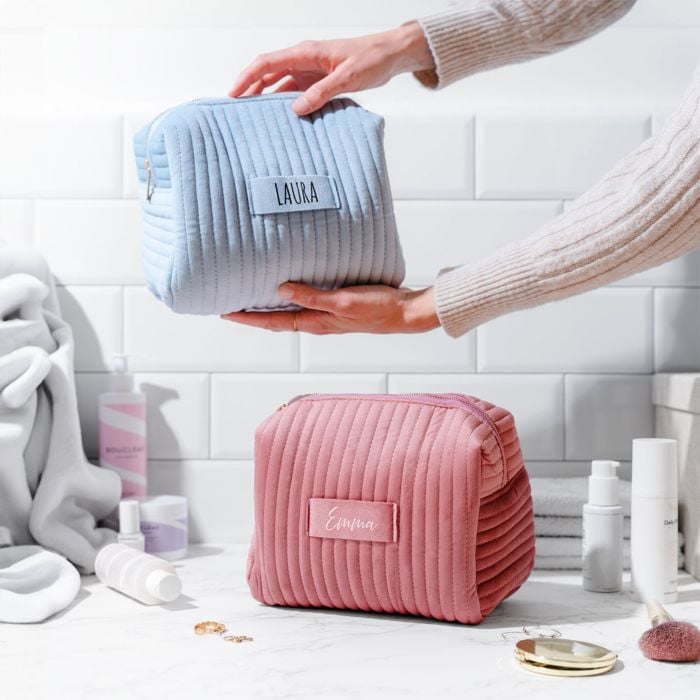 Personalised Cosmetics Bag