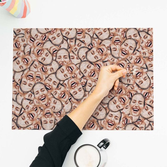 Personalised Puzzle with Face